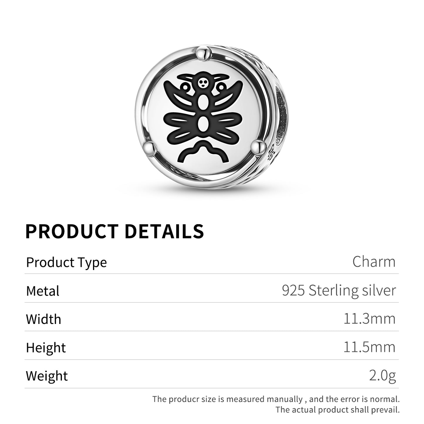 First Man-Woman Mu Lemurian Symbols Charm