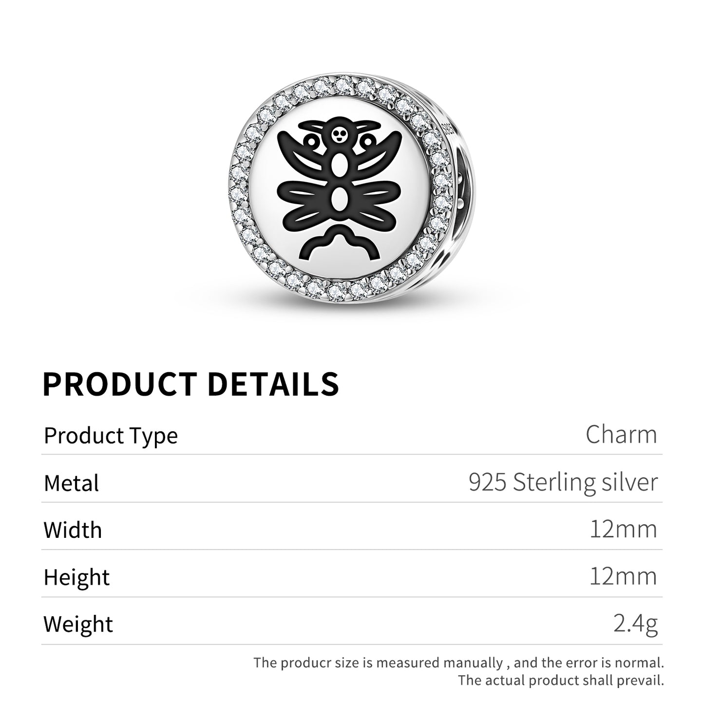 First Man-Woman Mu Lemurian Symbols Charm