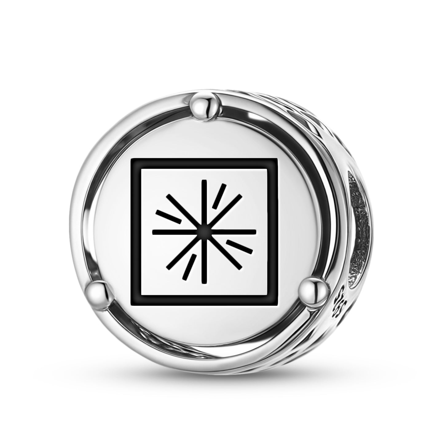 Earth's Center Mu Lemurian Symbols Charm