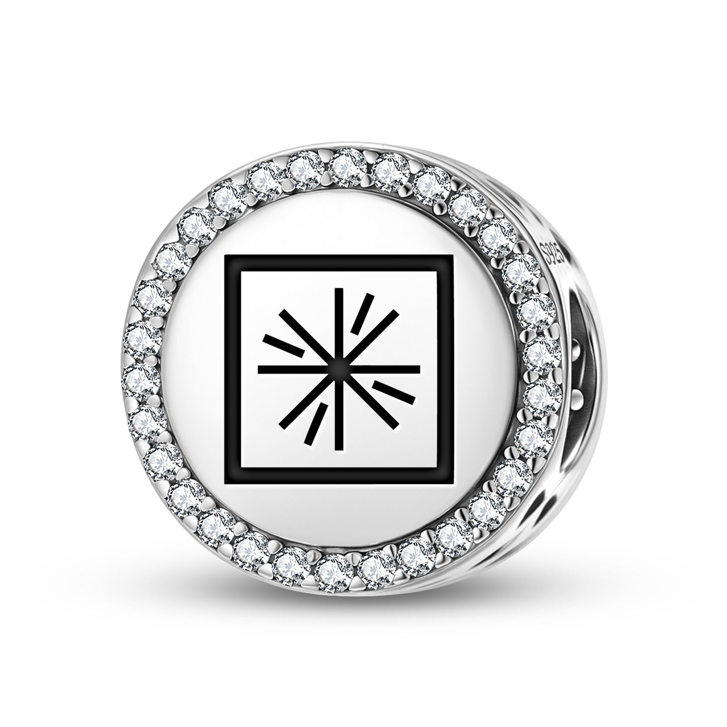 Earth's Center Mu Lemurian Symbols Charm