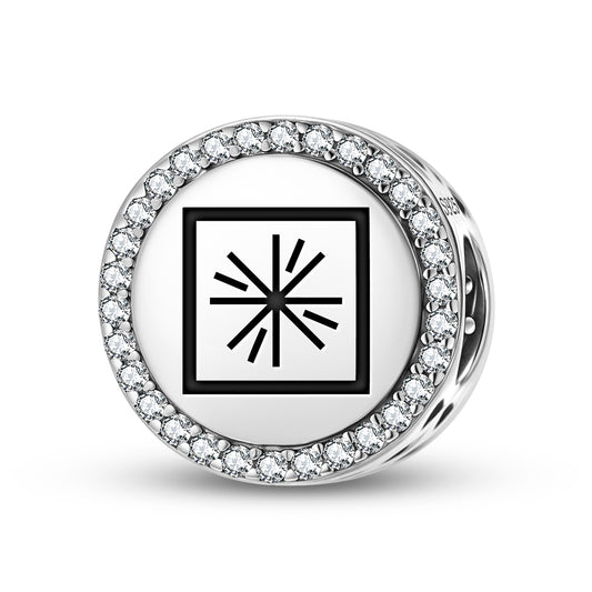 Earth's Center Mu Lemurian Symbols Charm