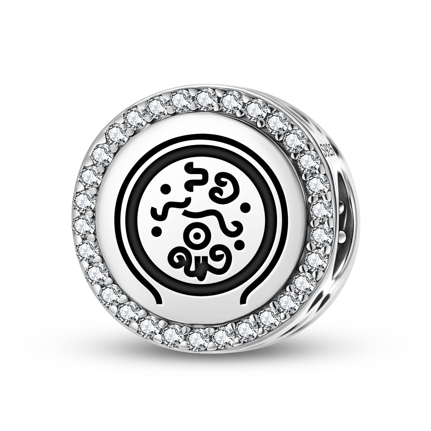 Destruction of Mu Mu Lemurian Symbols Charm