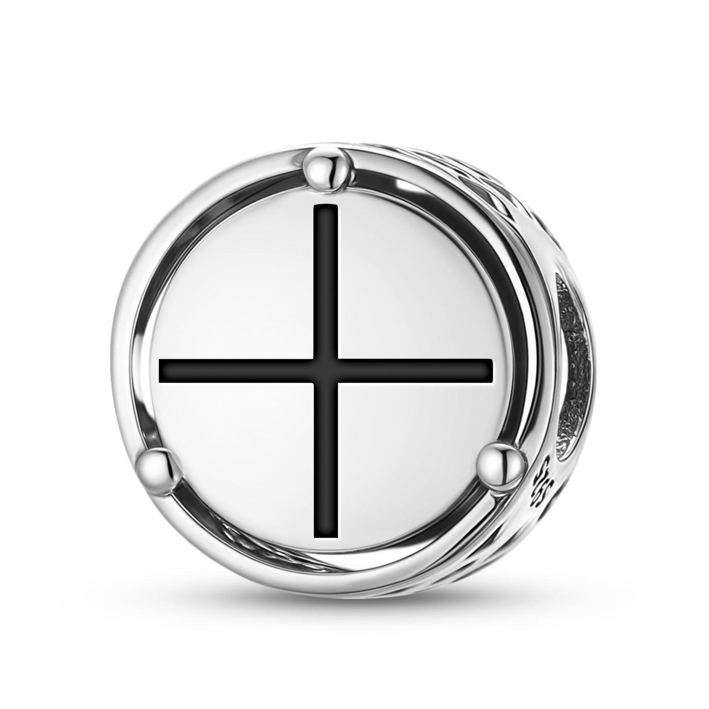 The Plain Cross – Almighty Mu Lemurian Symbols Charm