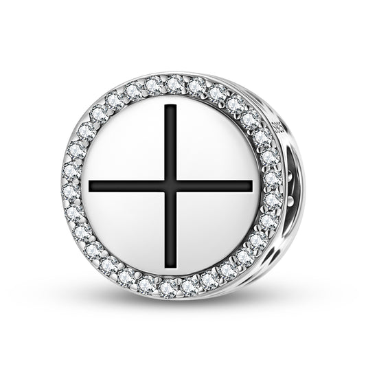 The Plain Cross – Almighty Mu Lemurian Symbols Charm