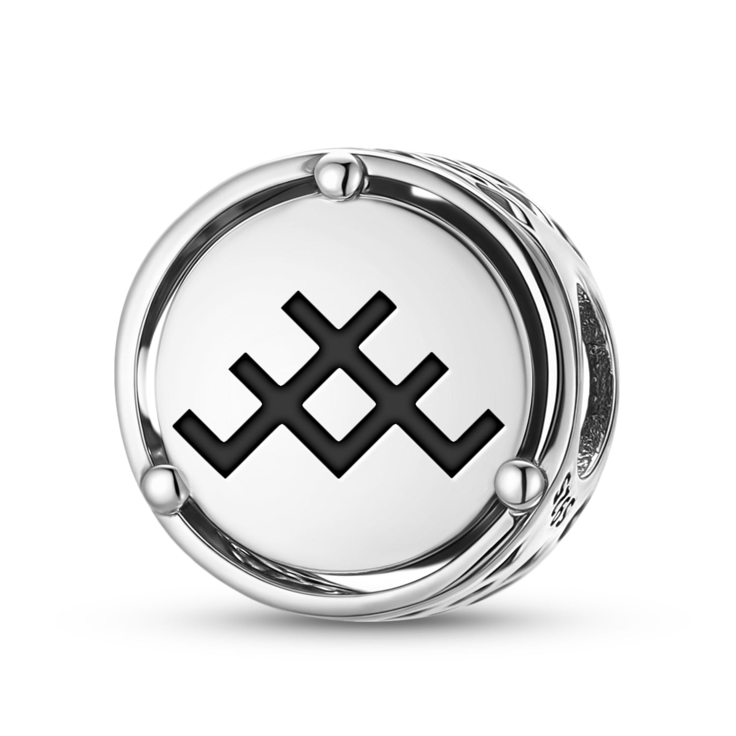 Austra's koks Latvian Symbols Charm
