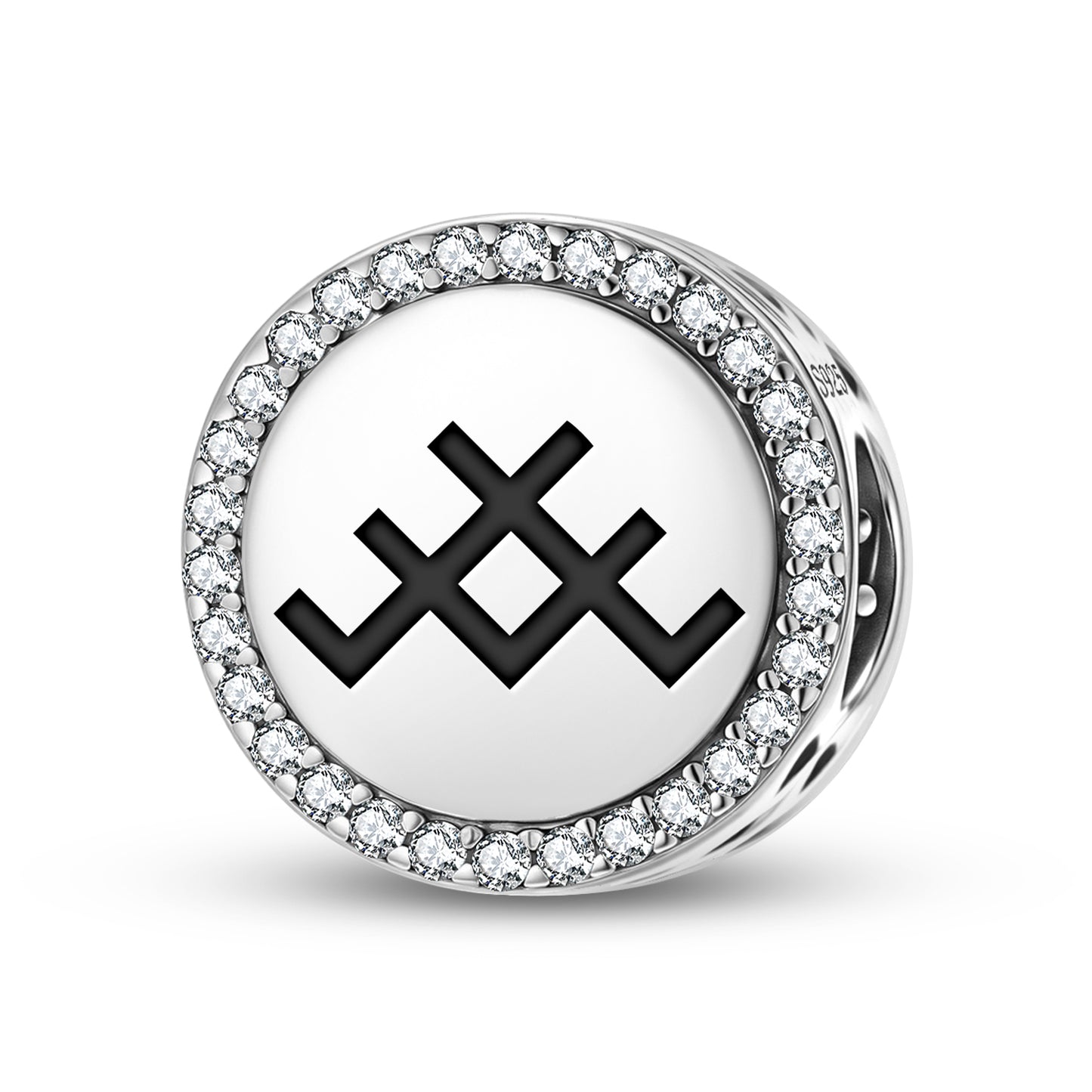 Austra's koks Latvian Symbols Charm