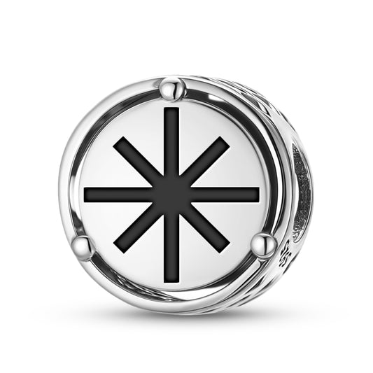 Zvaigzne Latvian Symbols Charm