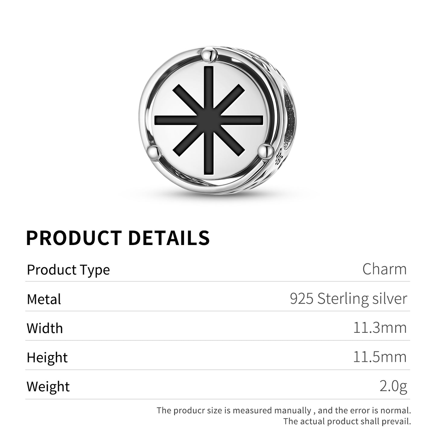 Zvaigzne Latvian Symbols Charm