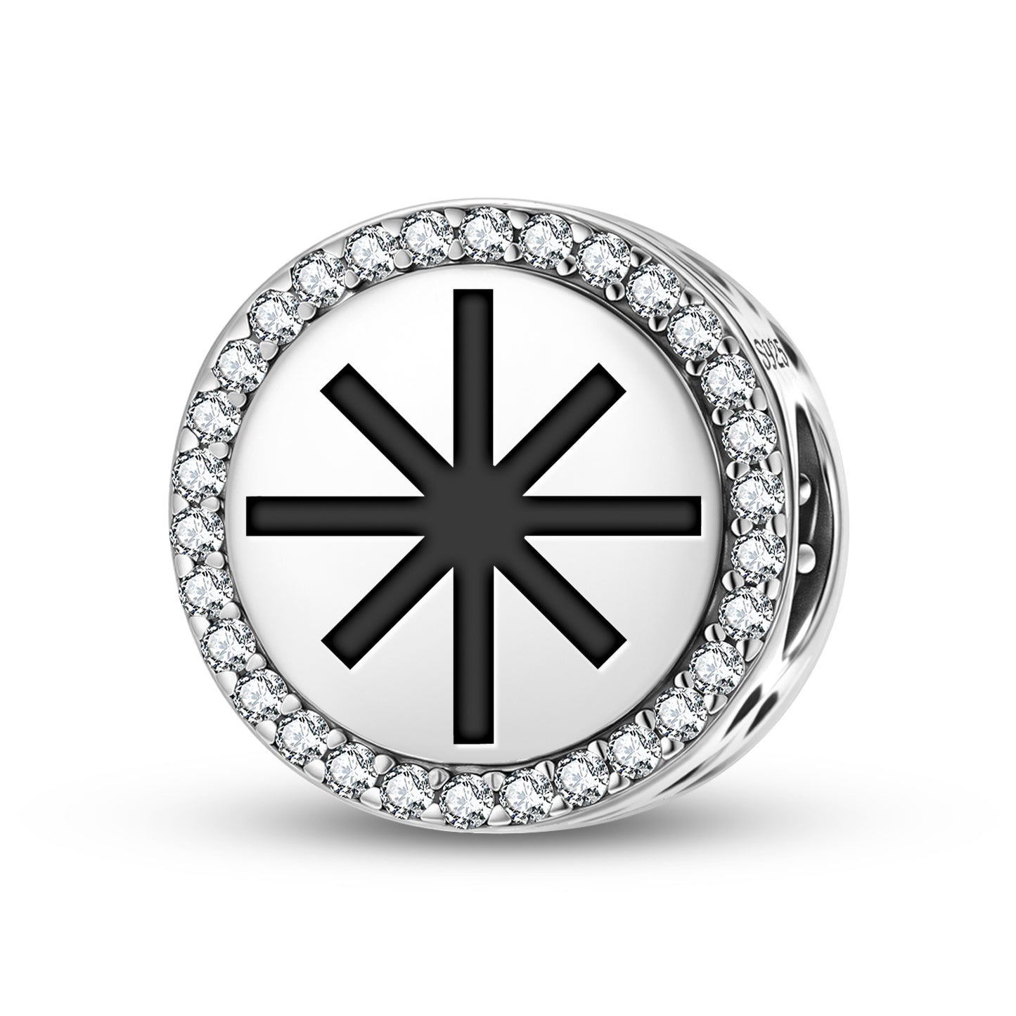 Zvaigzne Latvian Symbols Charm