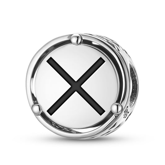 Slipais Krusts Latvian Symbols Charm