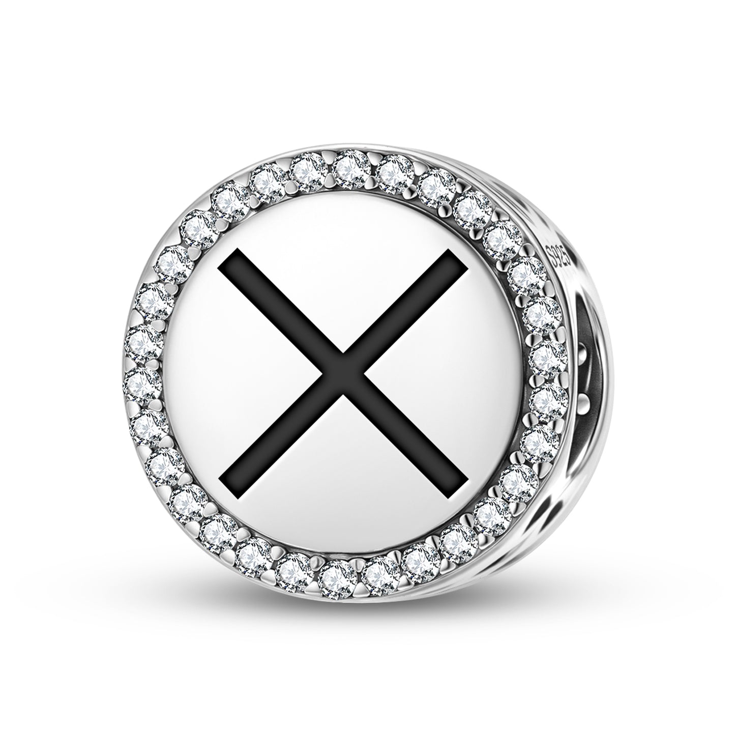Slipais Krusts Latvian Symbols Charm