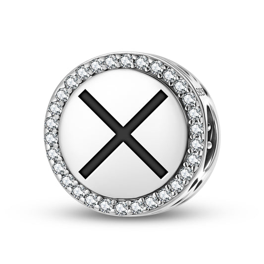 Slipais Krusts Latvian Symbols Charm