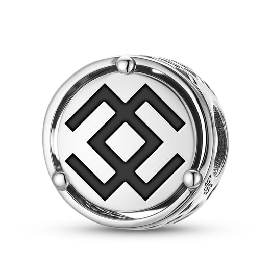 Krupitis Latvian Symbols Charm