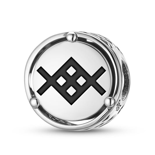 Metenis Latvian Symbols Charm