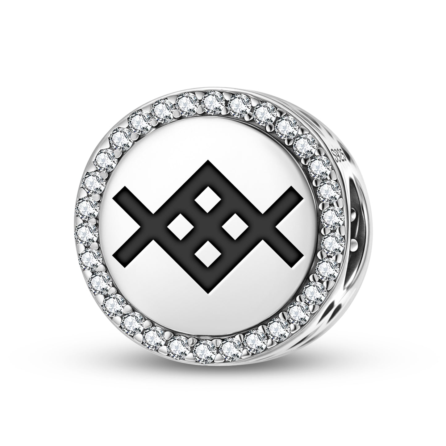 Metenis Latvian Symbols Charm