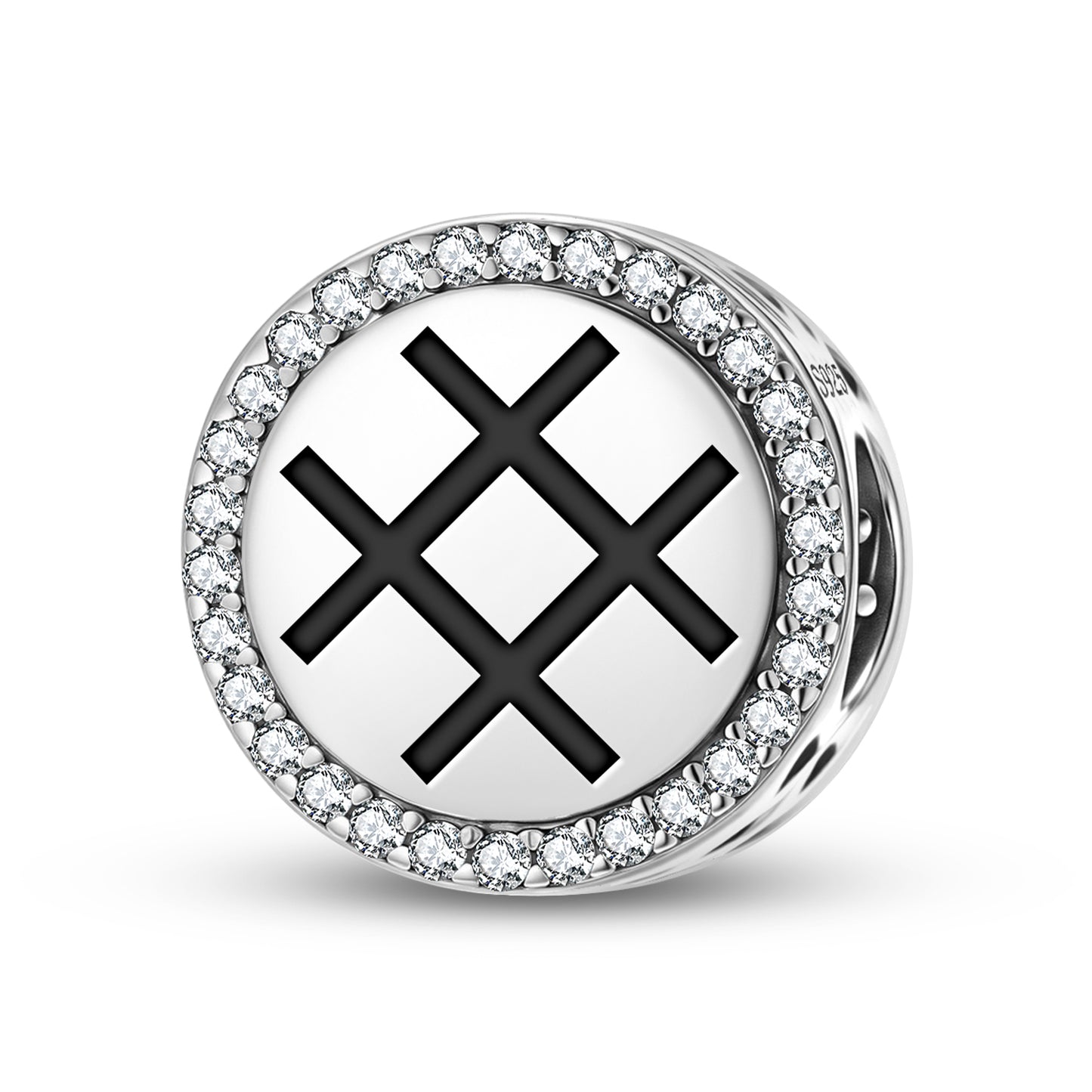 Aka Latvian Symbols Charm