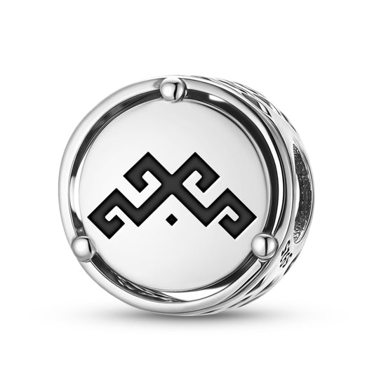 Martina Latvian Symbols Charm
