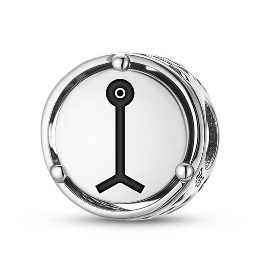 Janis Latvian Symbols Charm