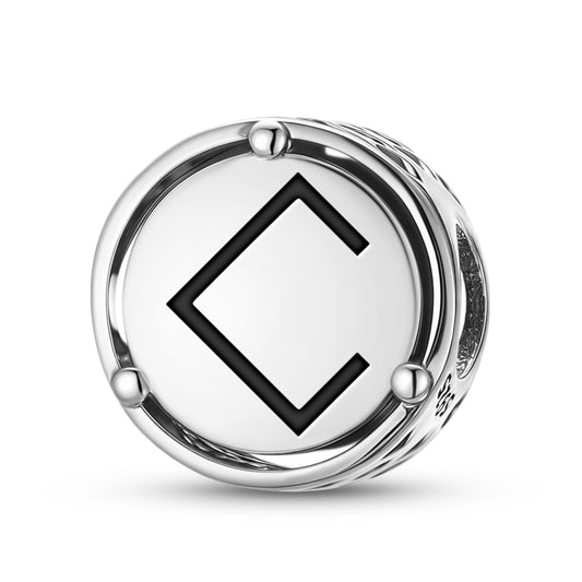 Mēness Latvian Symbols Charm