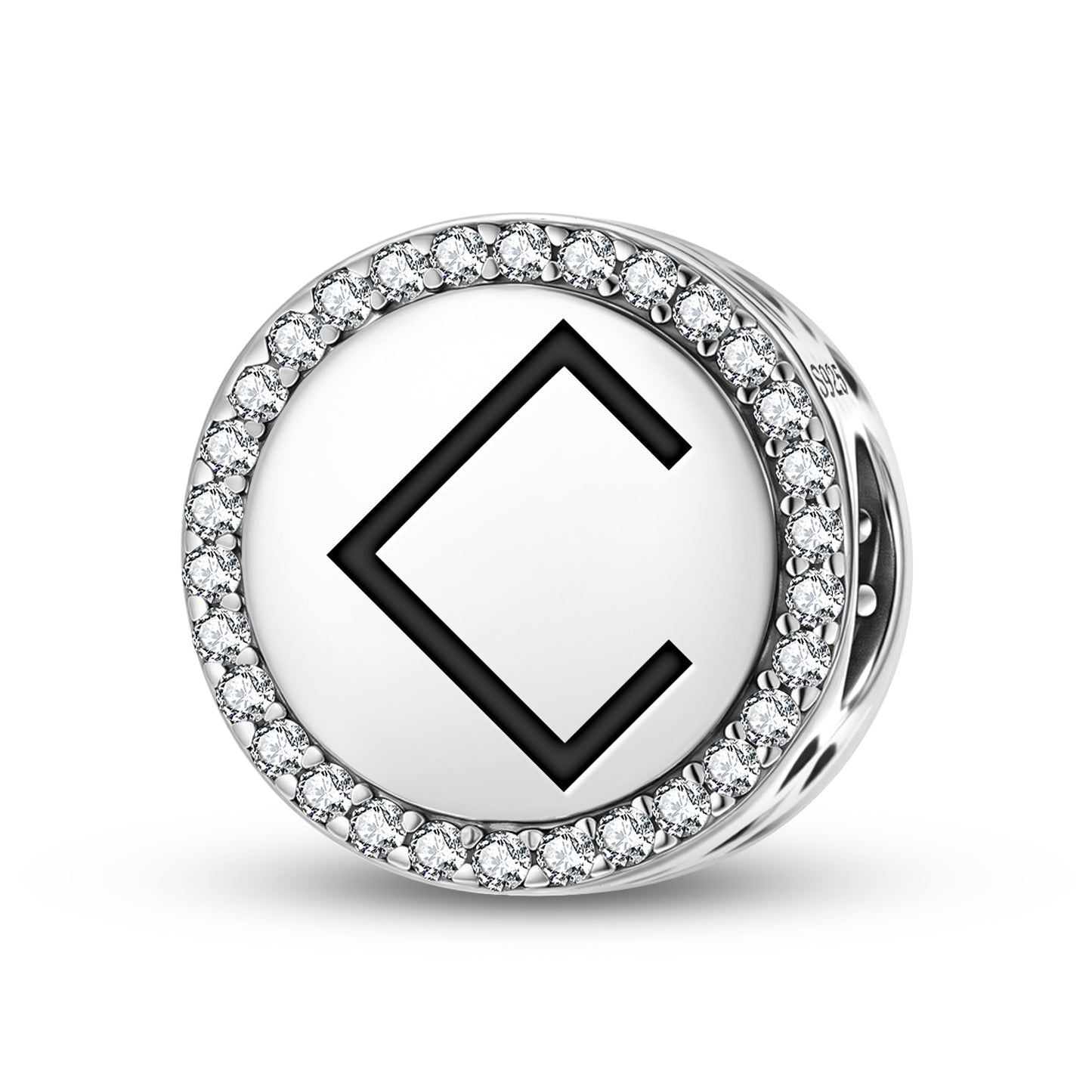 Mēness Latvian Symbols Charm