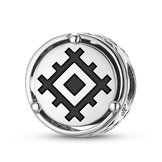 Saule Latvian Symbols Charm