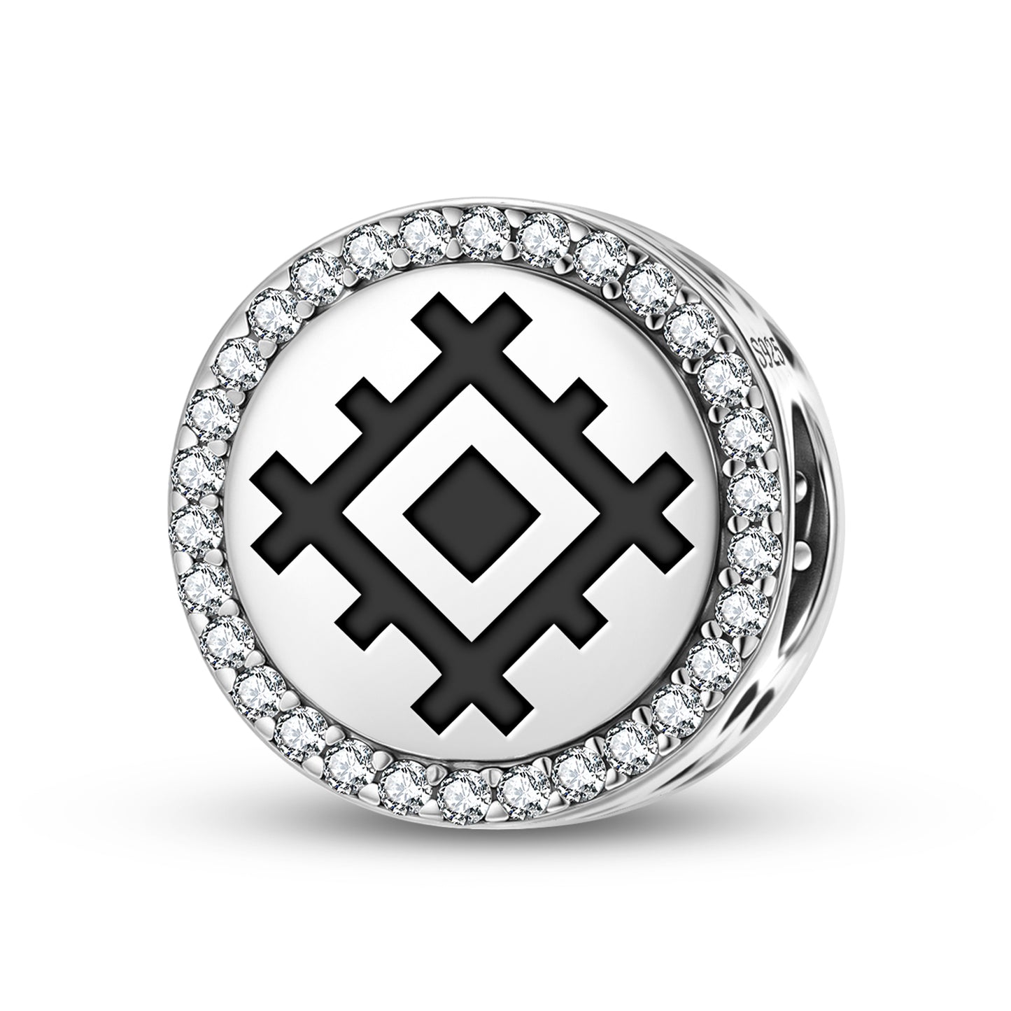 Saule Latvian Symbols Charm