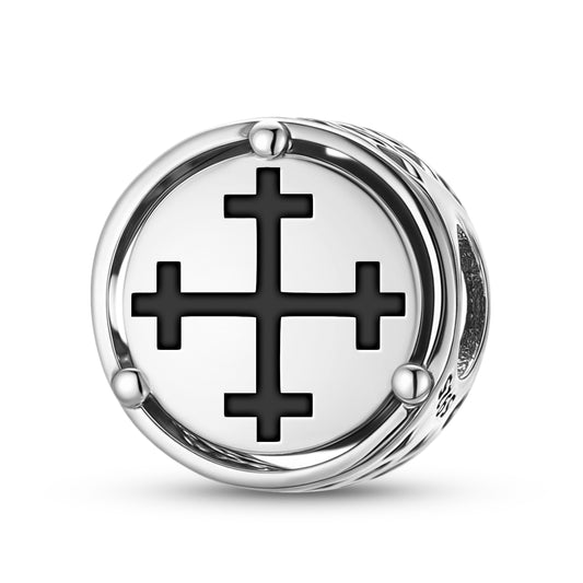 Māra's cross Latvian Symbols Charm