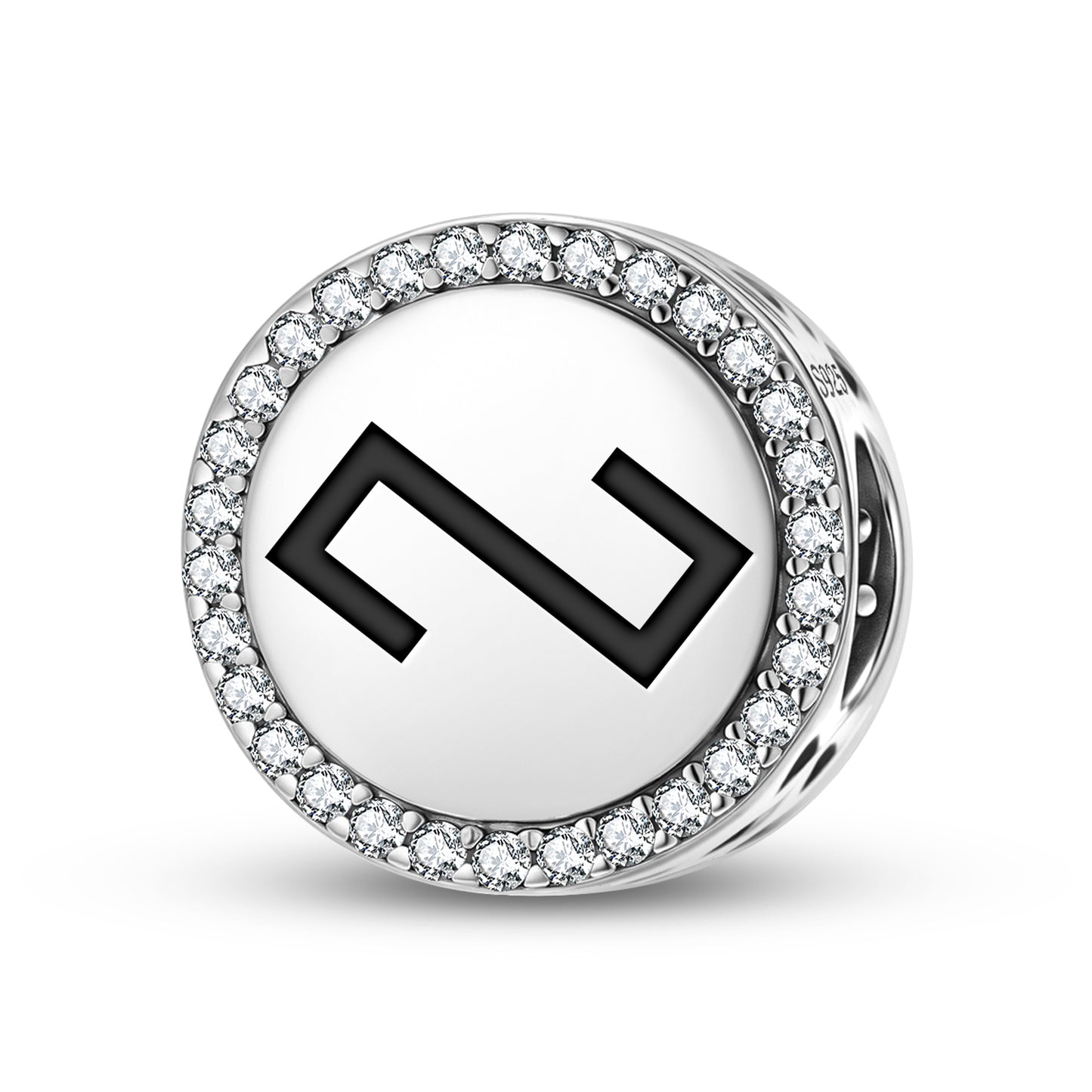 Zalktis – Grass snake Latvian Symbols Charm