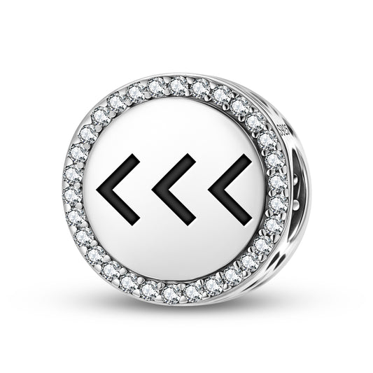 Laima Latvian Symbols Charm