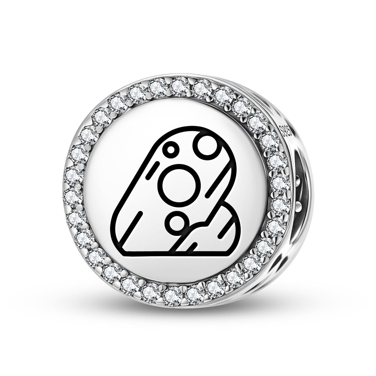 Pu o Hiro Easter Island Rapa Nui Symbols Charm