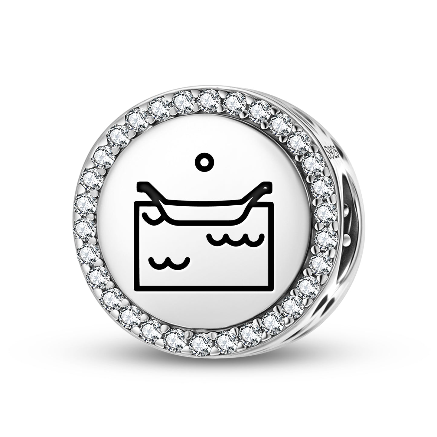 Rapa Nui canoe Easter Island Rapa Nui Symbols Charm