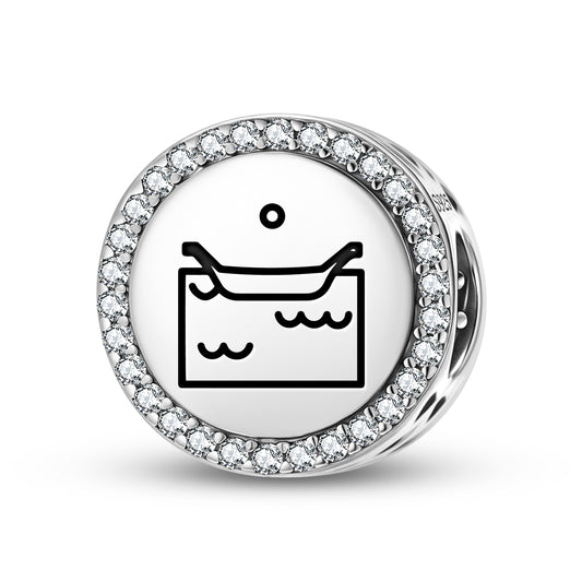 Rapa Nui canoe Easter Island Rapa Nui Symbols Charm