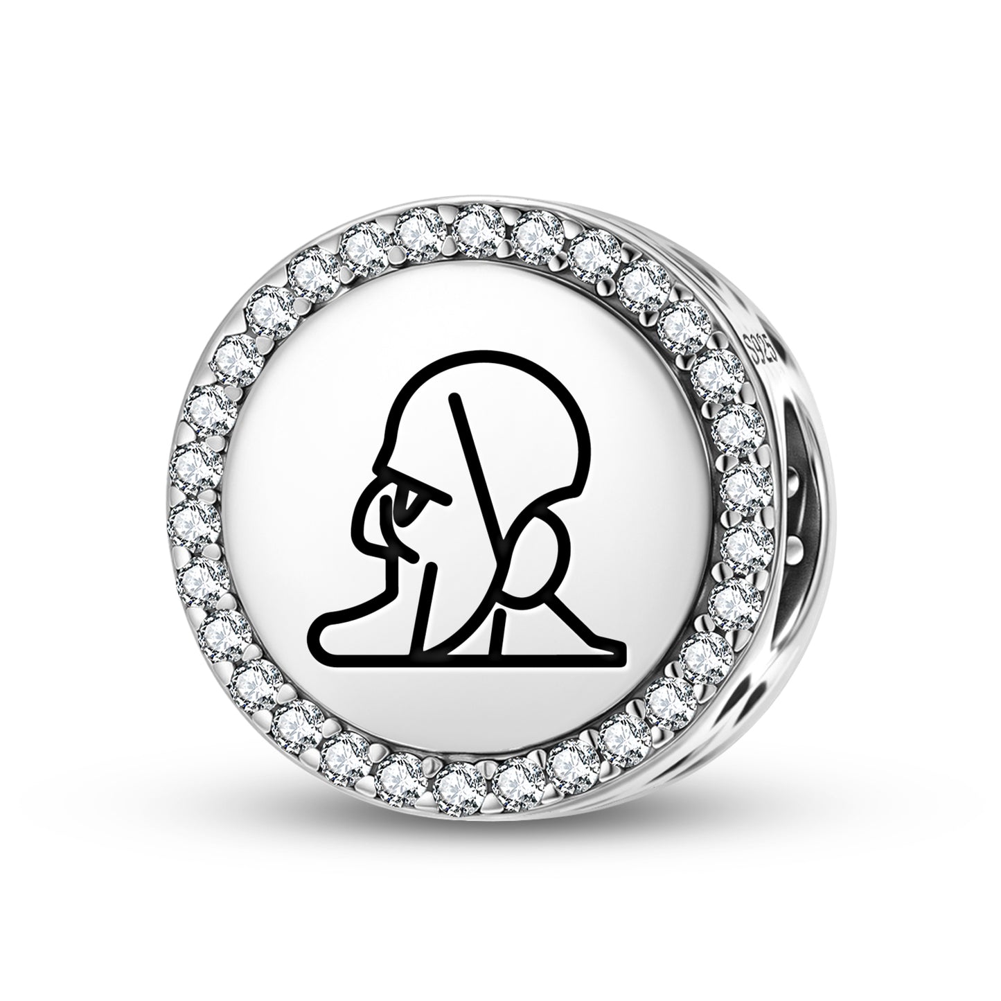 Moai kavakava Easter Island Rapa Nui Symbols Charm