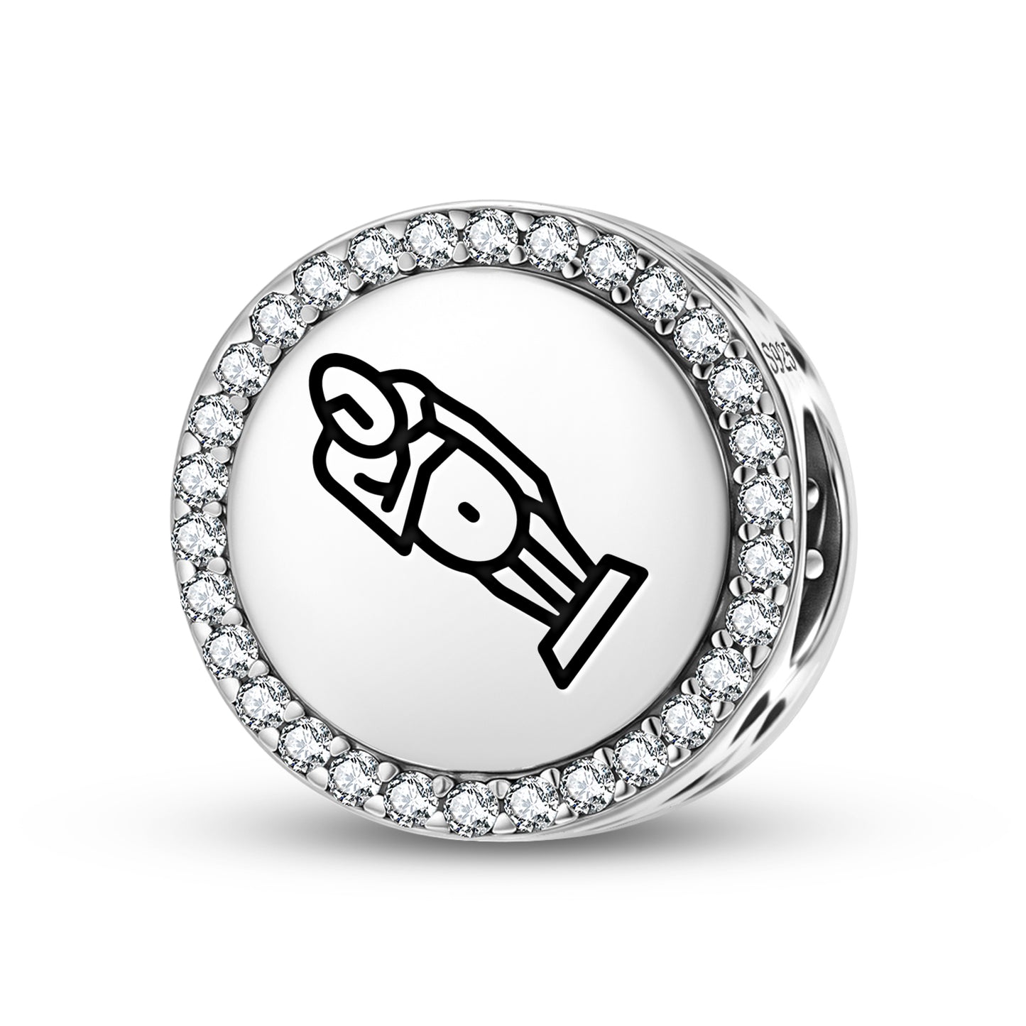 Moai papa Easter Island Rapa Nui Symbols Charm