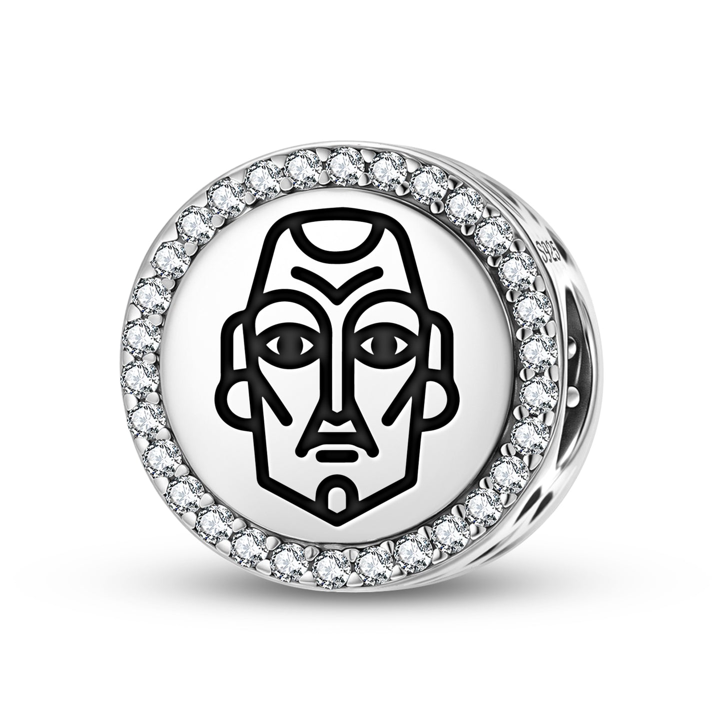 Moai tangata Easter Island Rapa Nui Symbols Charm