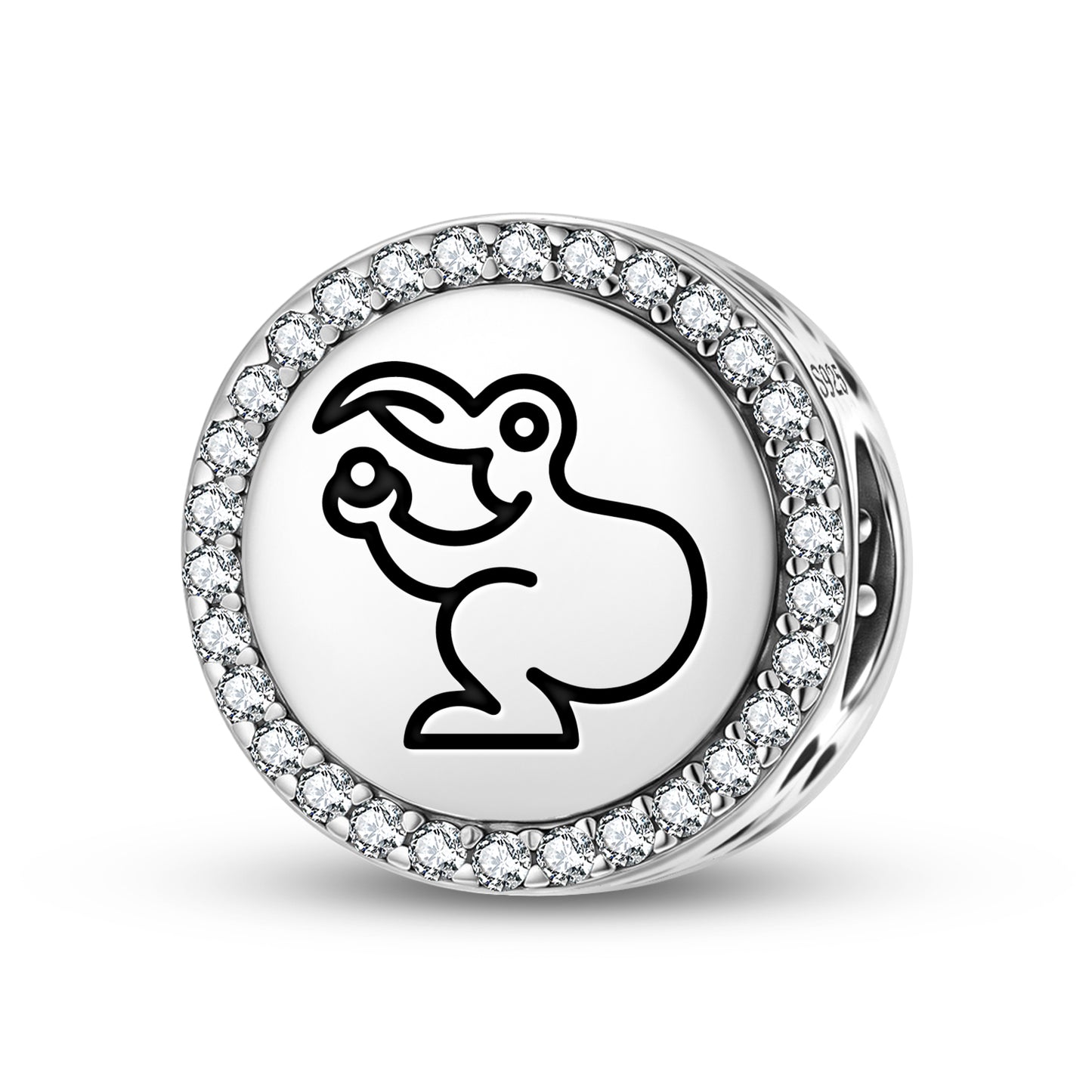 Moai tangata manu Easter Island Rapa Nui Symbols Charm