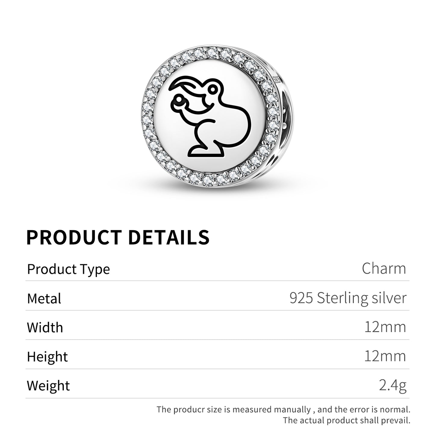 Moai tangata manu Easter Island Rapa Nui Symbols Charm