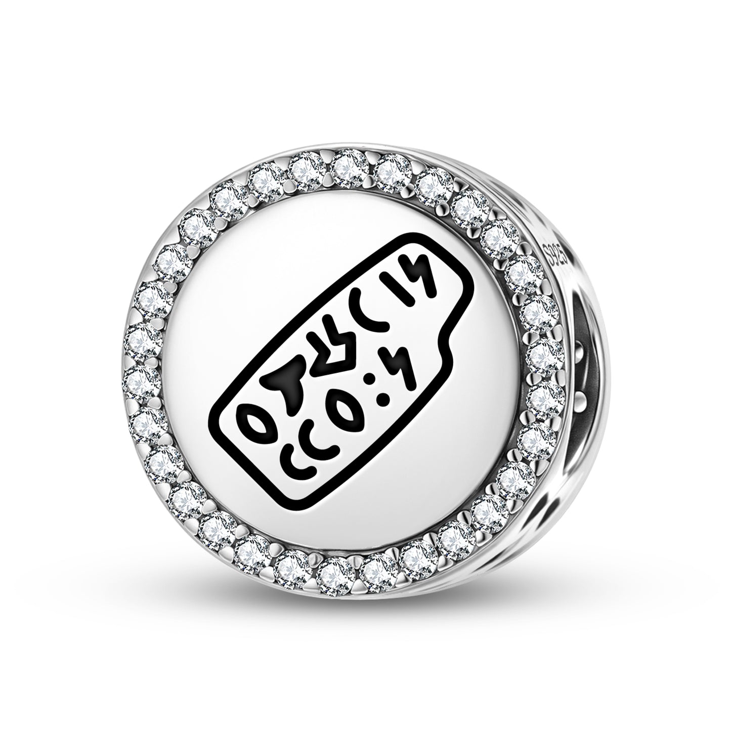 Kohau rongorongo Easter Island Rapa Nui Symbols Charm