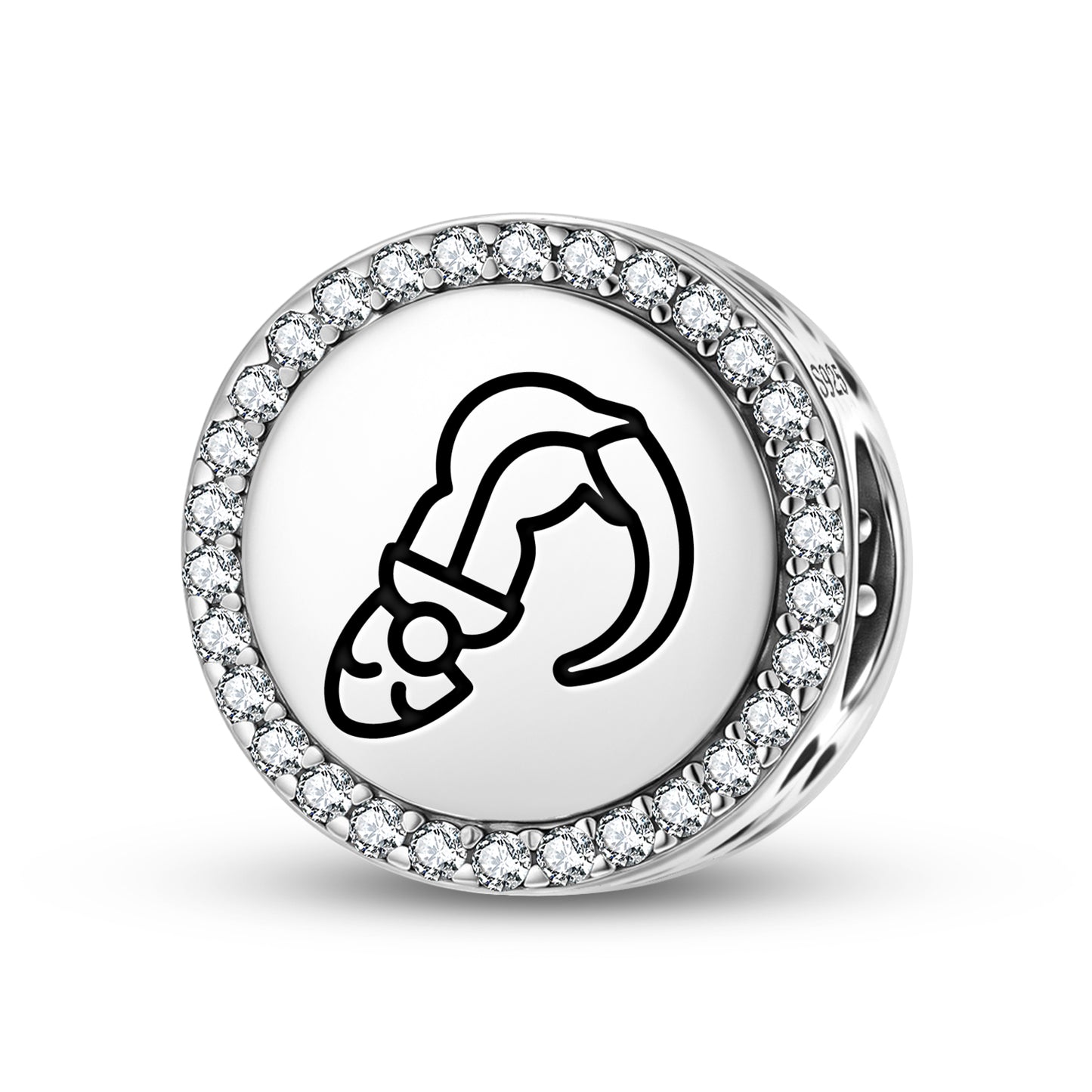 Moai moko Easter Island Rapa Nui Symbols Charm