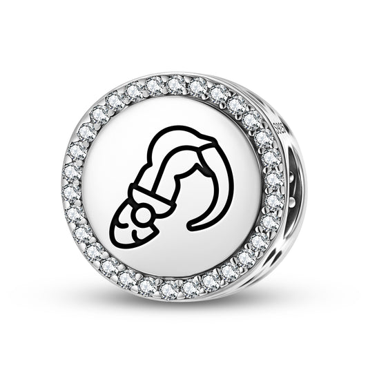 Moai moko Easter Island Rapa Nui Symbols Charm