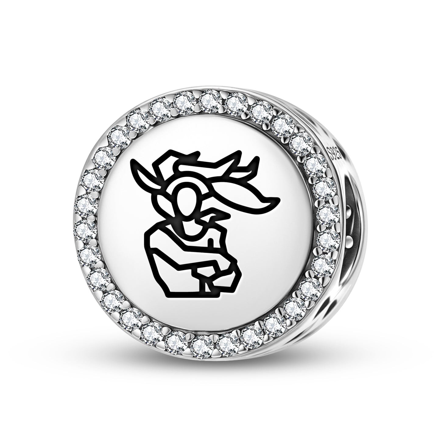 Rapa nui man Easter Island Rapa Nui Symbols Charm