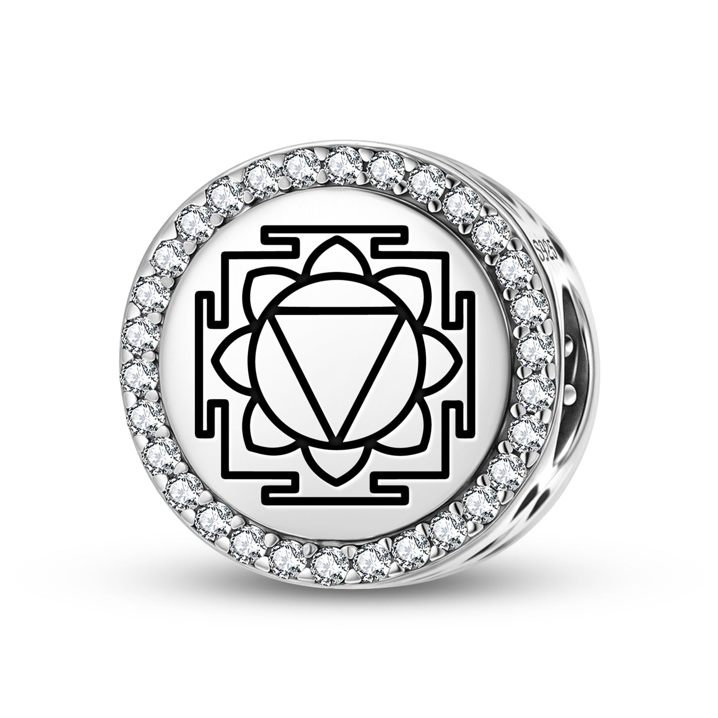 Tara Yantra Yantra Symbols Charm