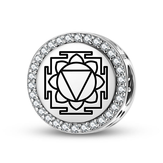 Tara Yantra Yantra Symbols Charm