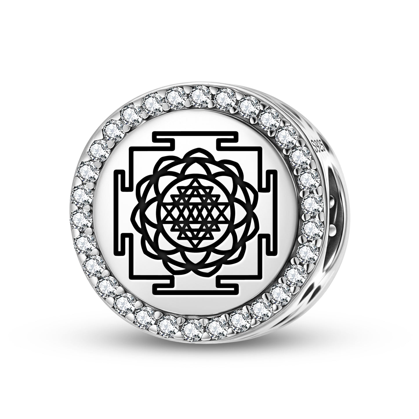 Saraswati Yantra Yantra Symbols Charm