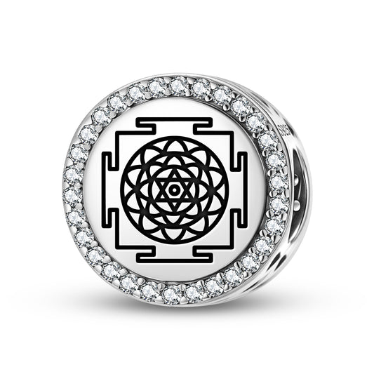 Surya Yantra Yantra Symbols Charm