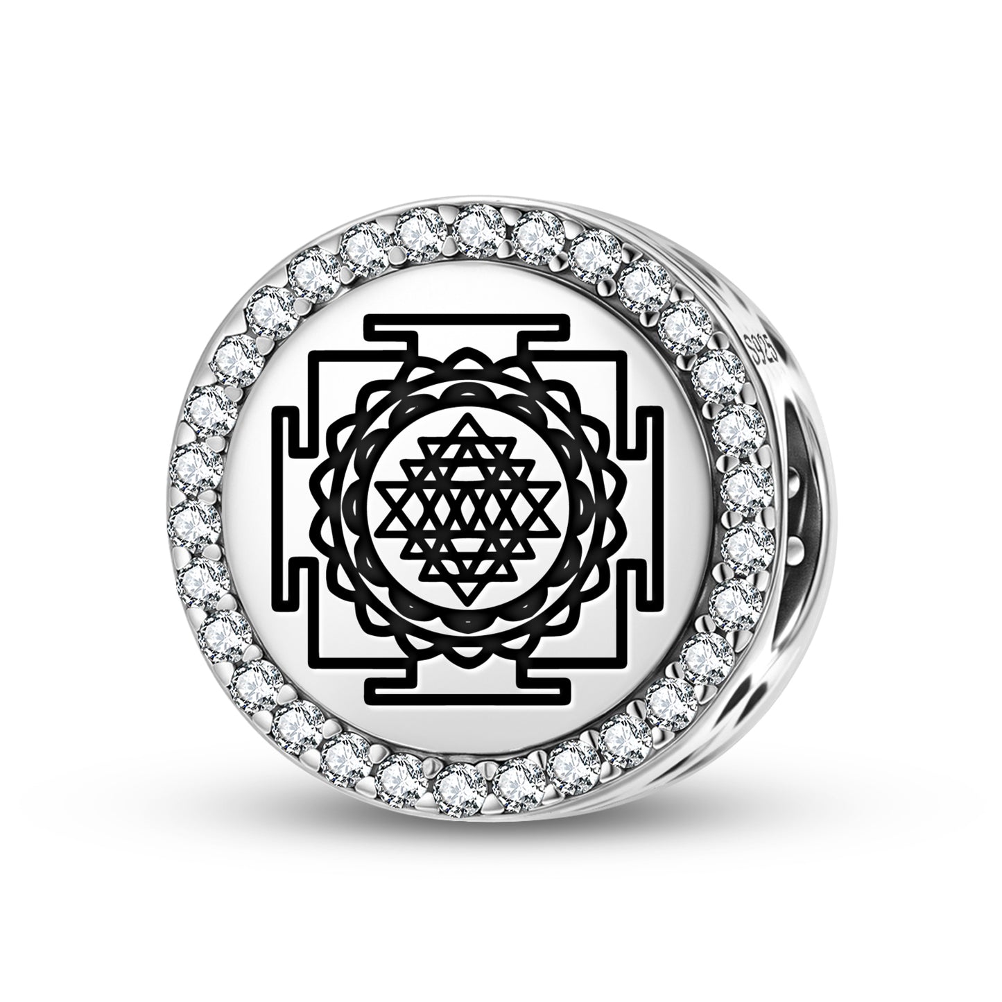Kuber Yantra Yantra Symbols Charm