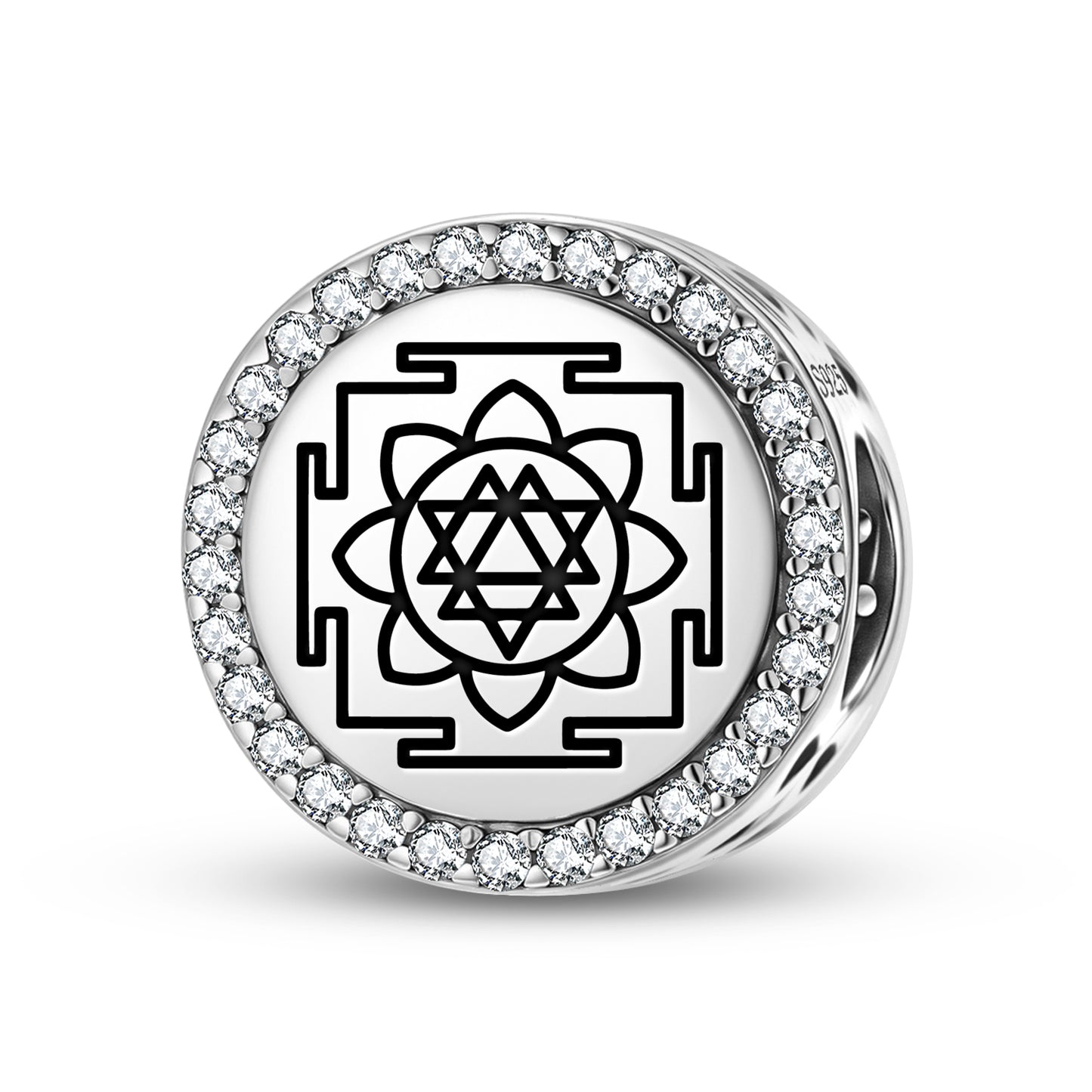 Durga Yantra Yantra Symbols Charm