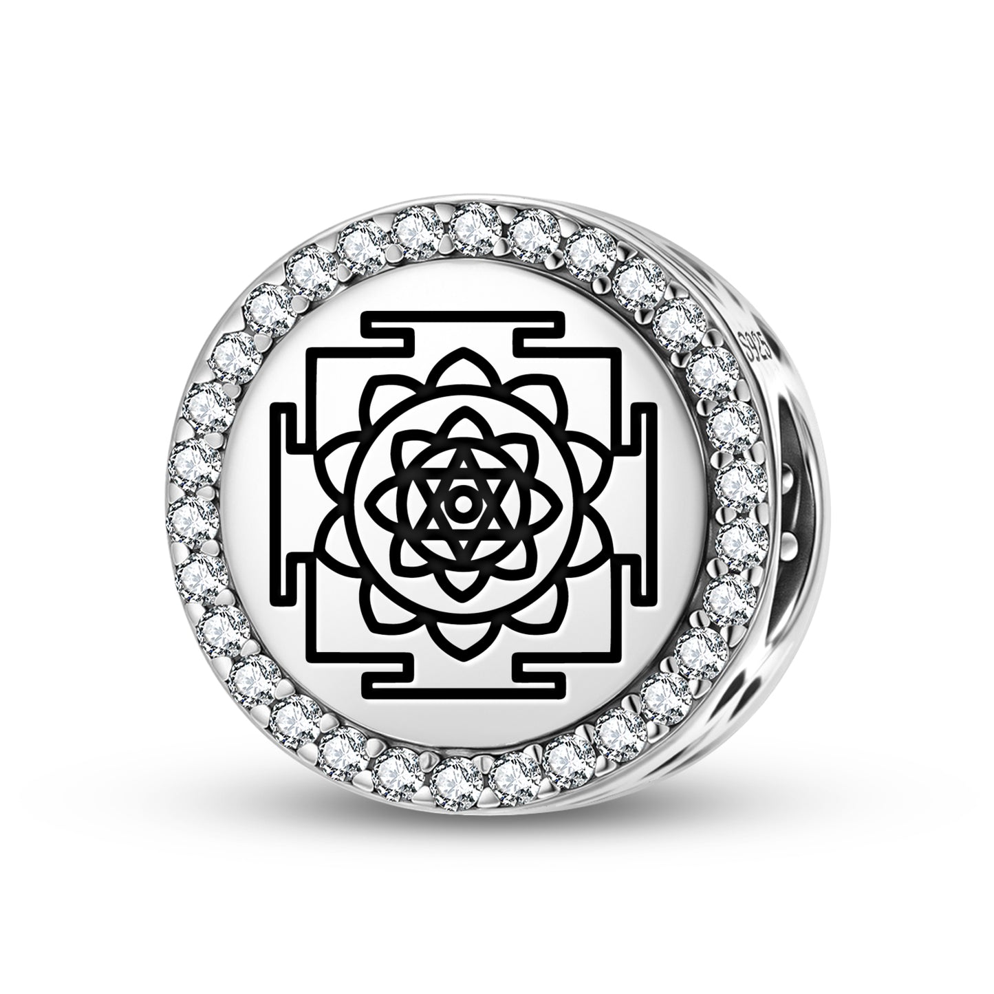 Gayatri Yantra Yantra Symbols Charm
