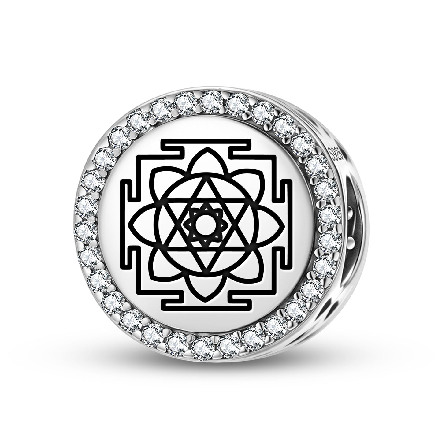 Kamla Yantra Yantra Symbols Charm