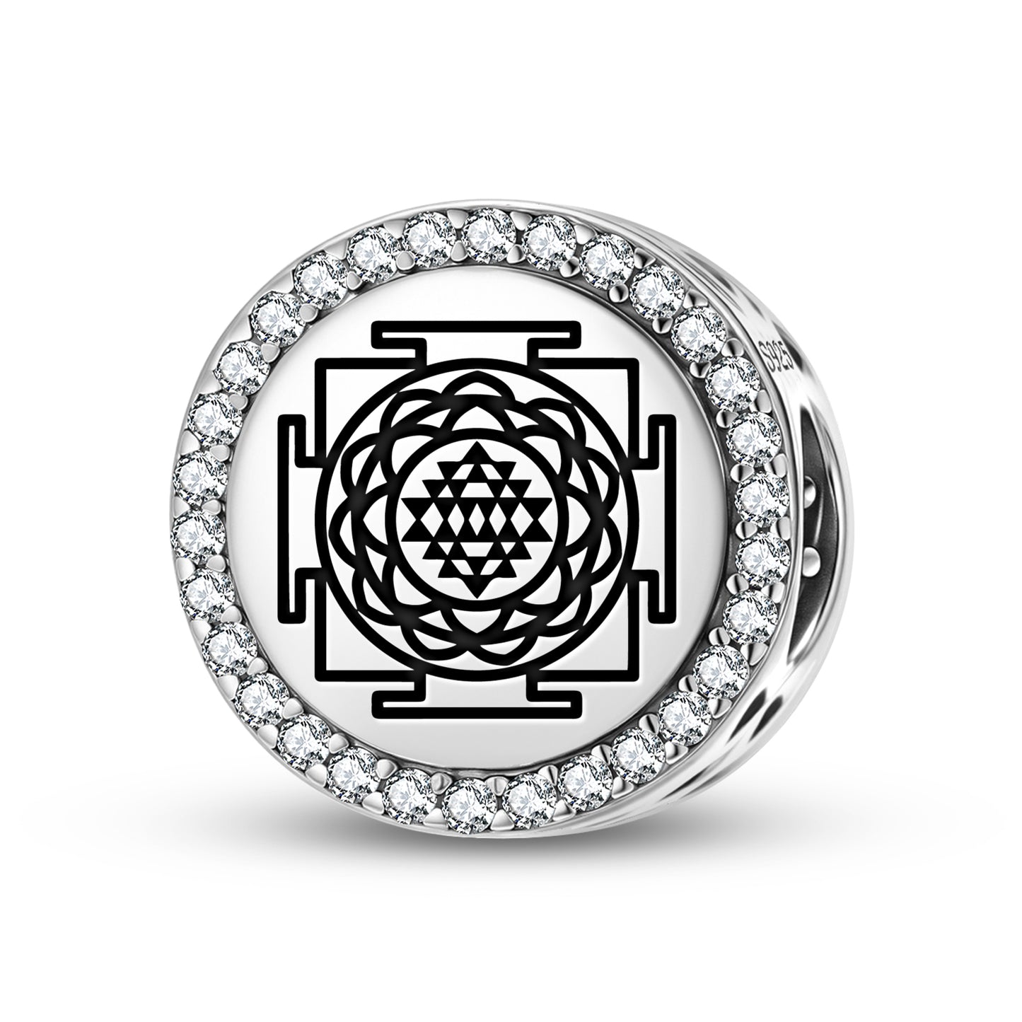 Sri Yantra Yantra Symbols Charm